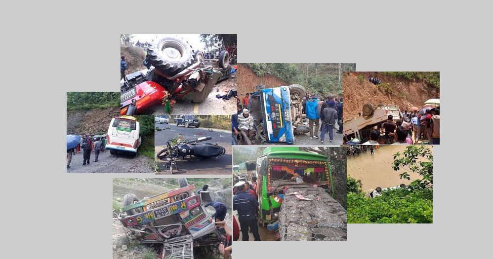 accident dhading